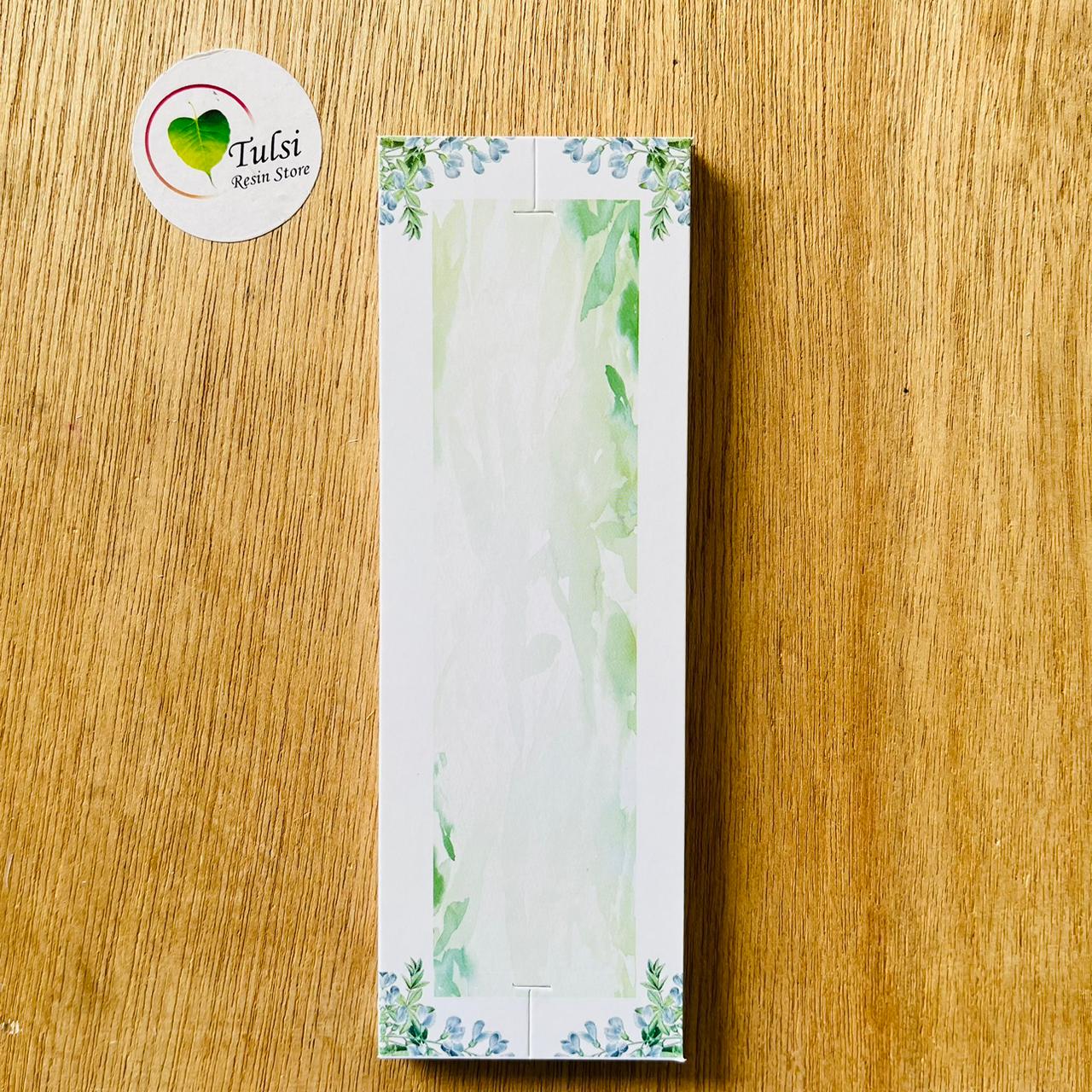 Rakhi Card With Transparent Bags (B) - - Tulsi Resin Store