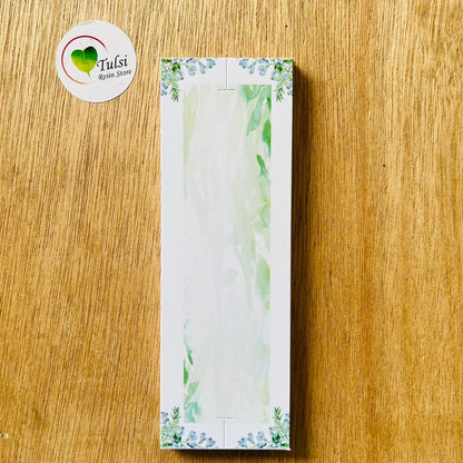 Rakhi Card With Transparent Bags (B) - - Tulsi Resin Store