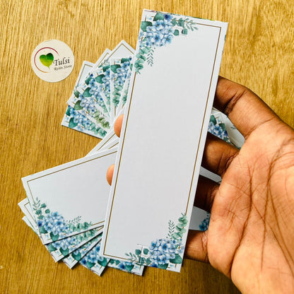 Rakhi Card With Transparent Bags (A) - - Tulsi Resin Store