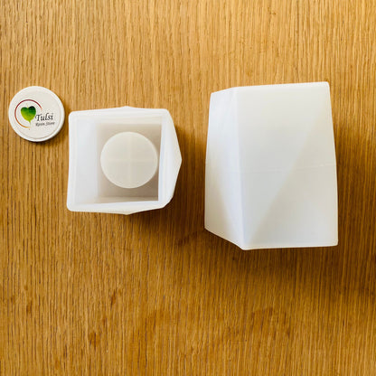 2 Pcs Combo Square T-Light Mould Tulsi Resin Store