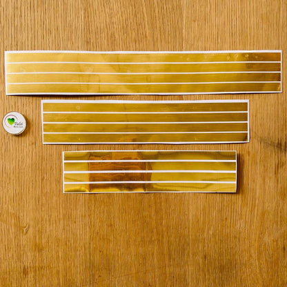 Vinyl Sticker - Borders - - Tulsi Resin Store