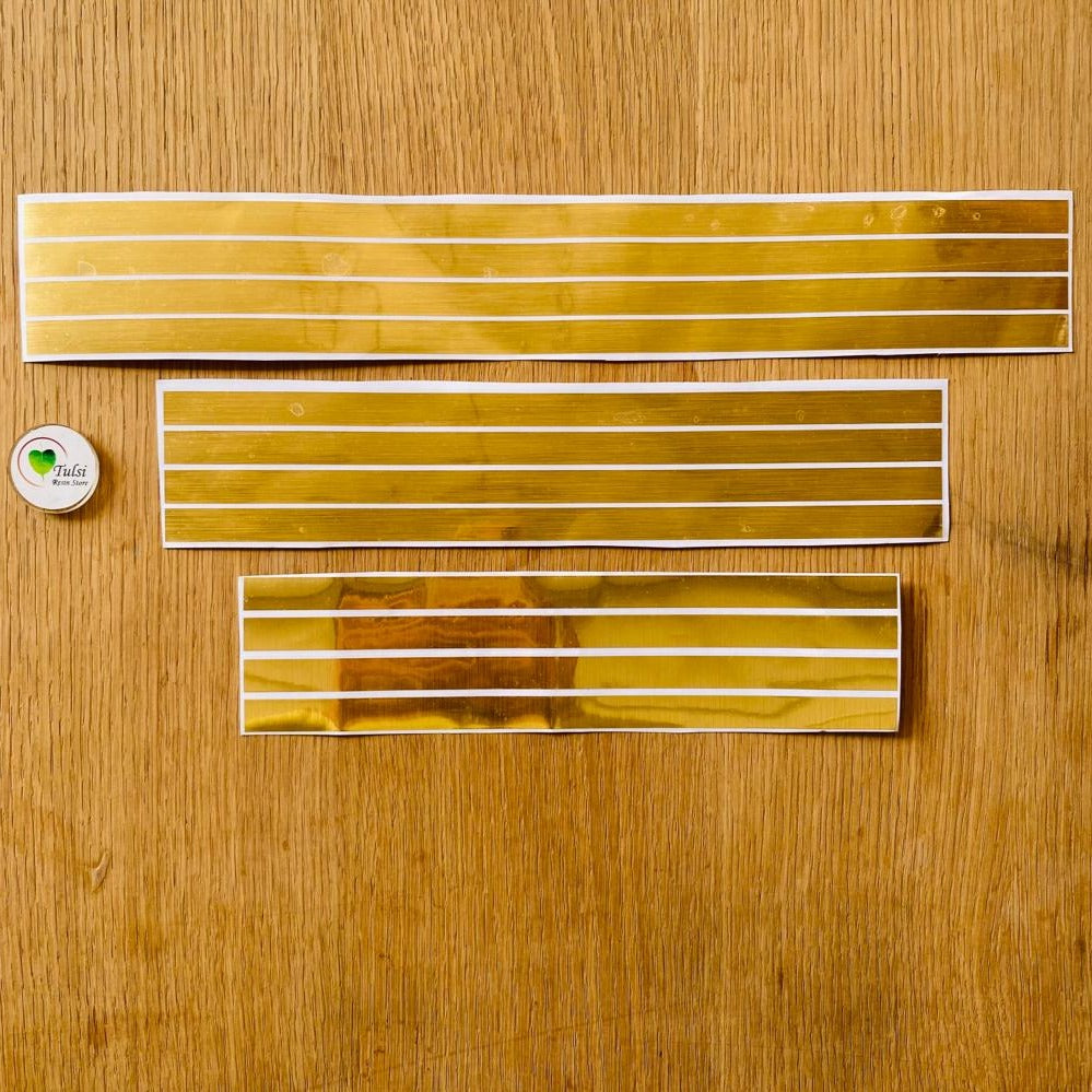 Vinyl Sticker - Borders - - Tulsi Resin Store