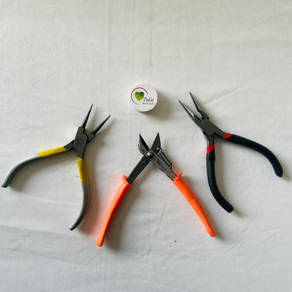 Pliers Combo - Set of 3 tulsiresin
