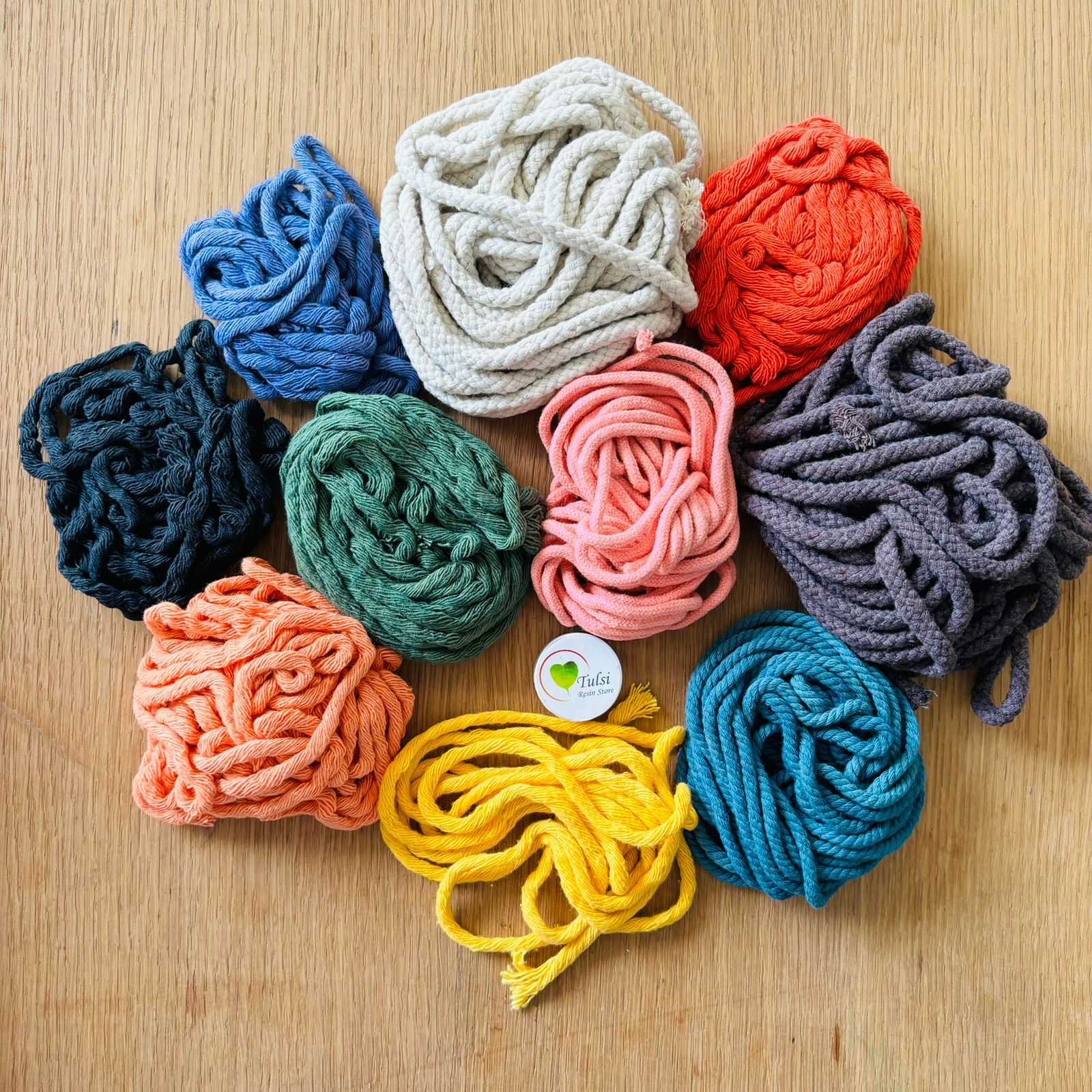 Macrame Threads Mix Combo