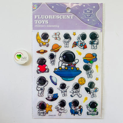 Scrapbook Sticker (T) Tulsi Resin Store