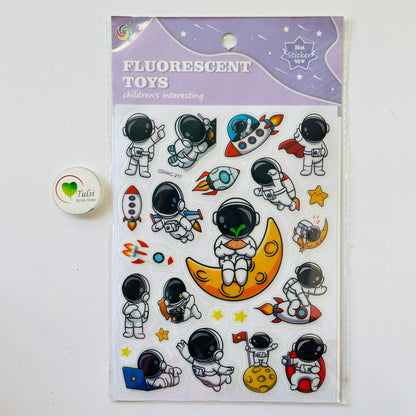 Scrapbook Sticker (T) Tulsi Resin Store