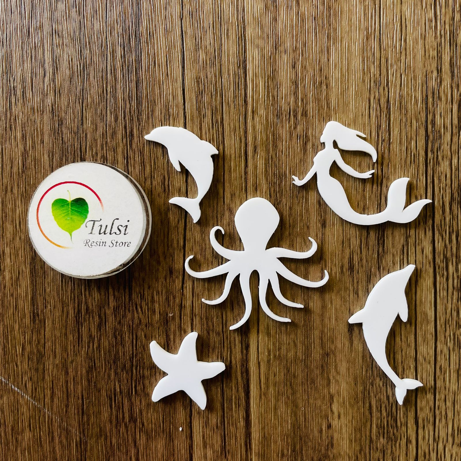 Sea Mammals Mix - White