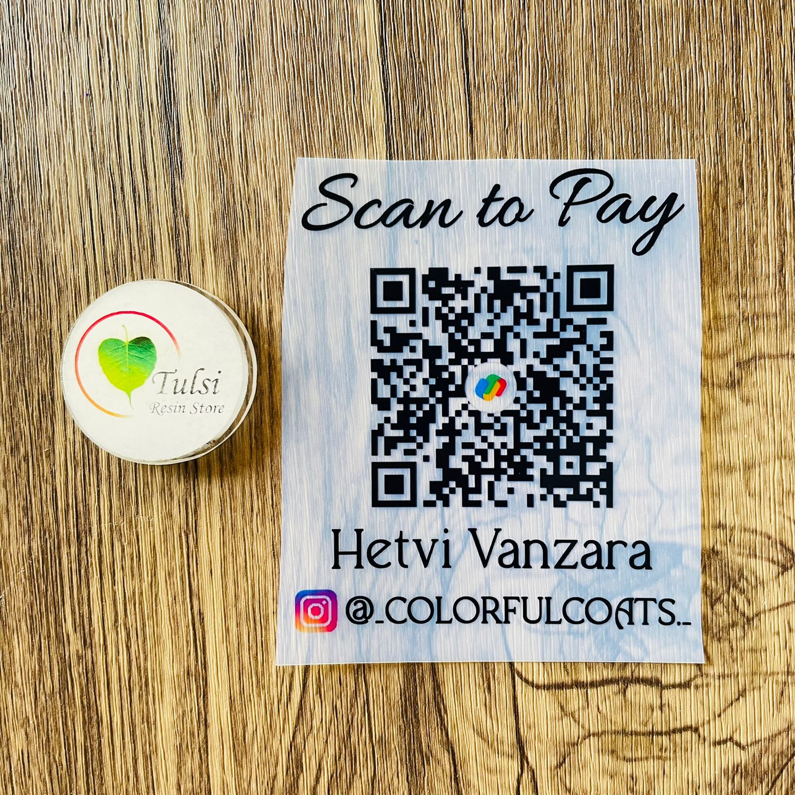 Custom Insert Sheet - Round Scanner – Tulsi Resin Store