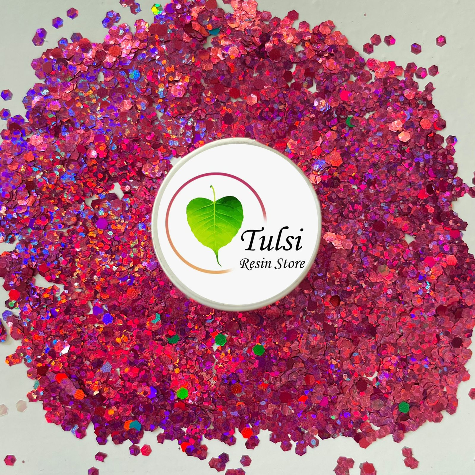 Shaded Chunks - Pink - - tulsiresin