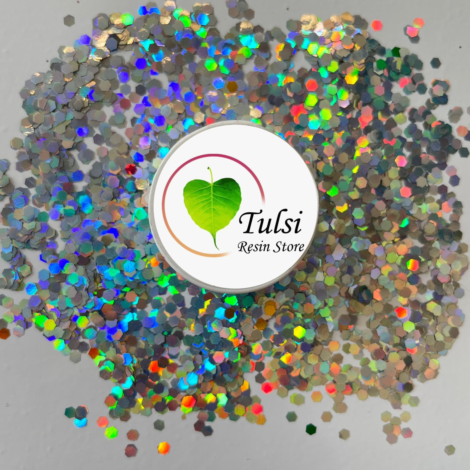 Shaded Chunks - Silver - - tulsiresin