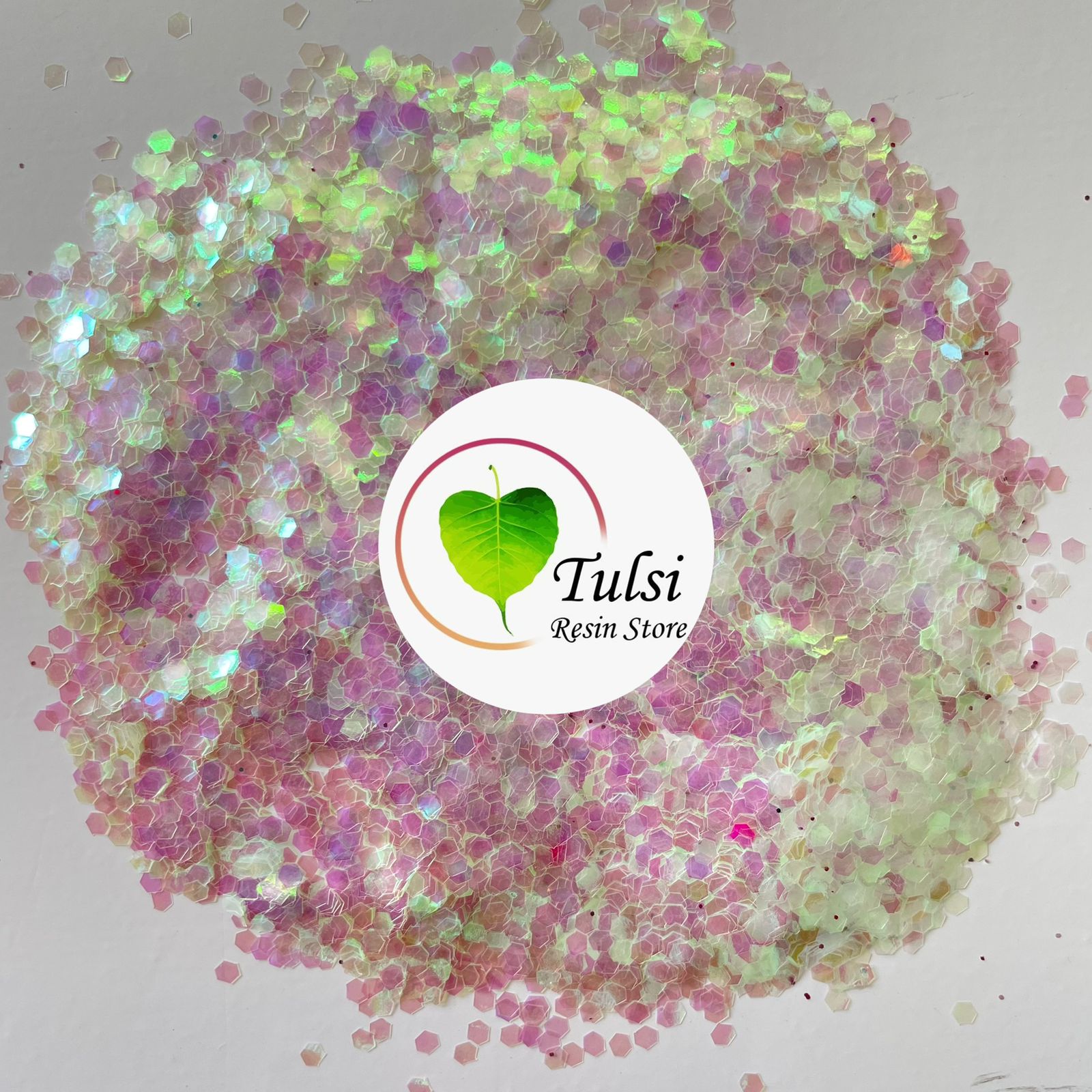 Shaded Chunks - Milky Rainbow - - tulsiresin