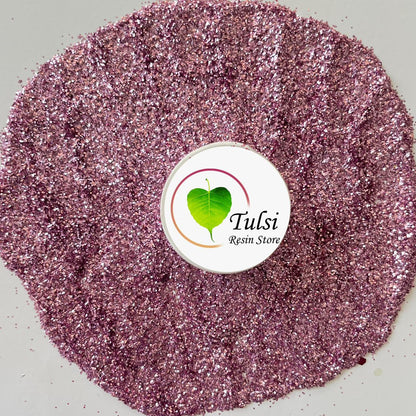 Glitter - Pink tulsiresin