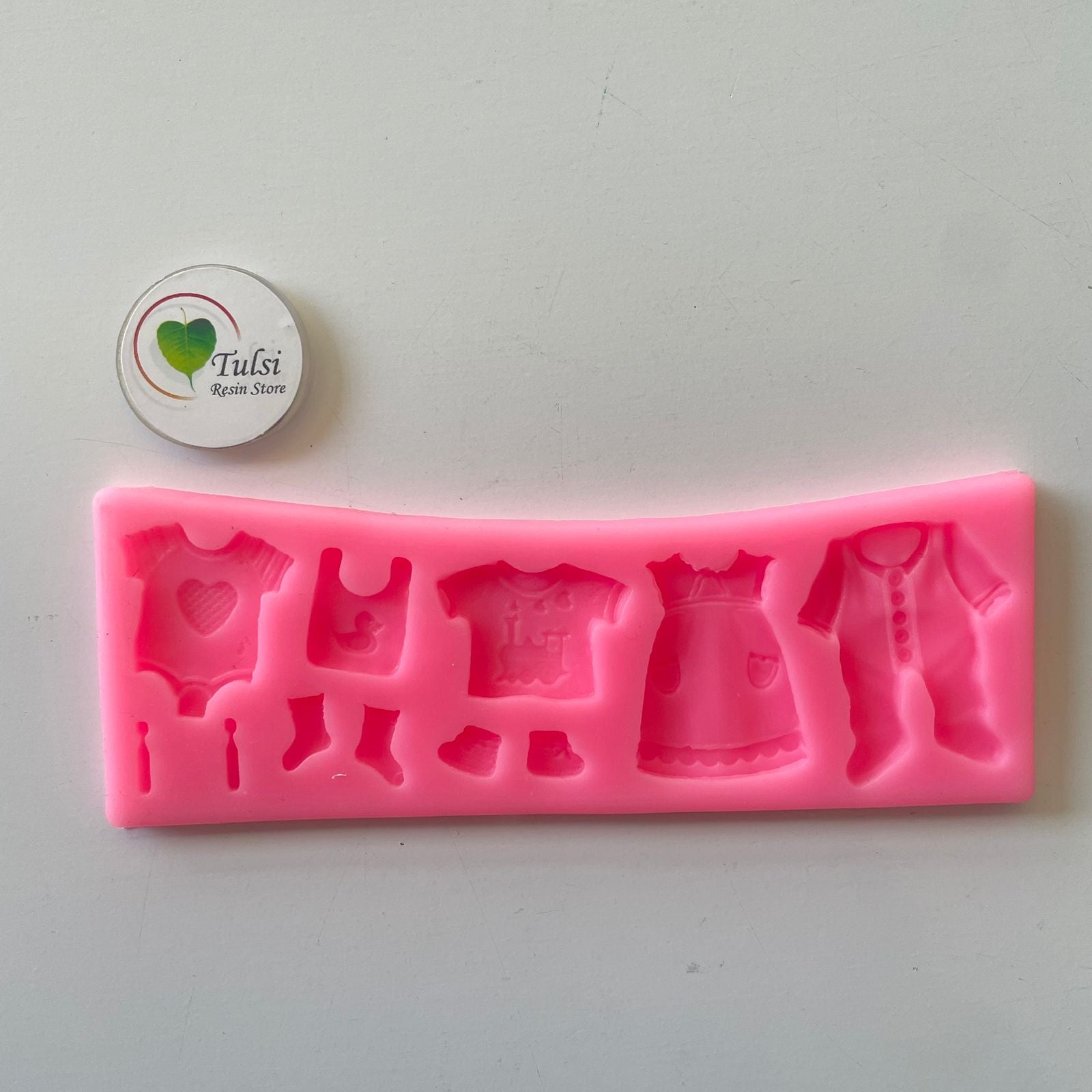 Pink Baby Elements Mould (B)