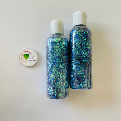 Combiglits - Mirror Blue tulsiresin