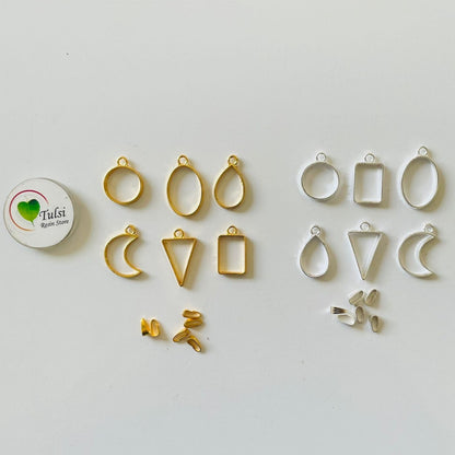 Small Bazels With Clasp - - Tulsi Resin Store