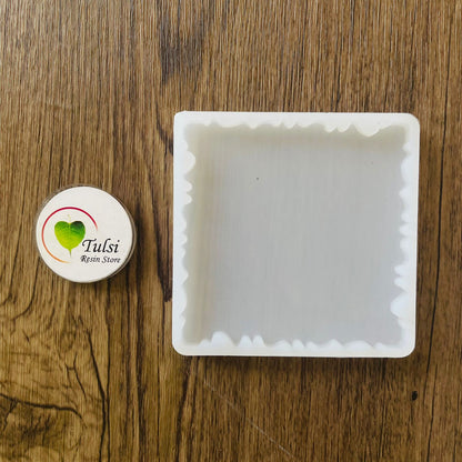 Small Square agate Mould Tulsi Resin Store