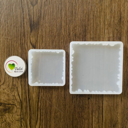 Small Square agate Mould Tulsi Resin Store