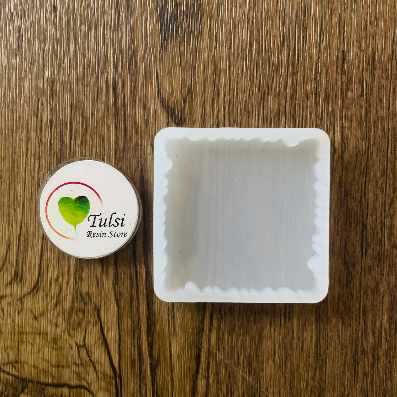 Small Square agate Mould Tulsi Resin Store