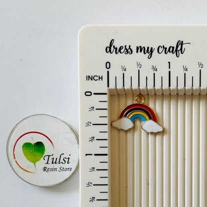 Small Rainbow Charm A Tulsi Resin Store