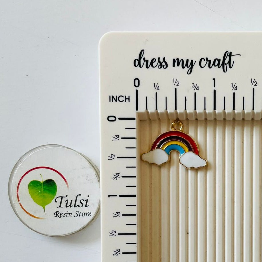 Small Rainbow Charm A Tulsi Resin Store