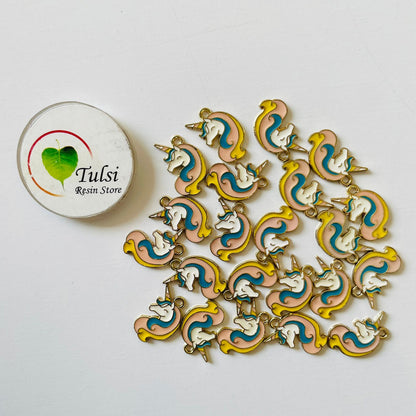 Unicorn Charm (B) Tulsi Resin Store