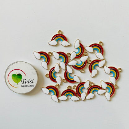 Small Rainbow Charm A Tulsi Resin Store