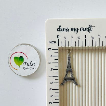 Silver Charm - Eiffel Tower (B) Tulsi Resin Store