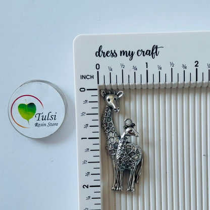 Silver Charm - Giraffe Tulsi Resin Store