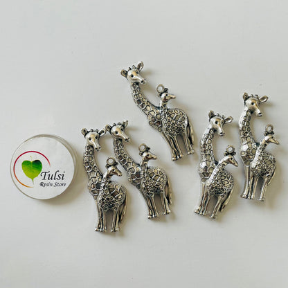 Silver Charm - Giraffe Tulsi Resin Store