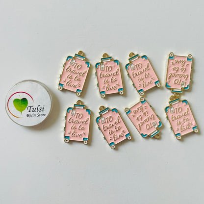 Luggage Charm Tulsi Resin Store