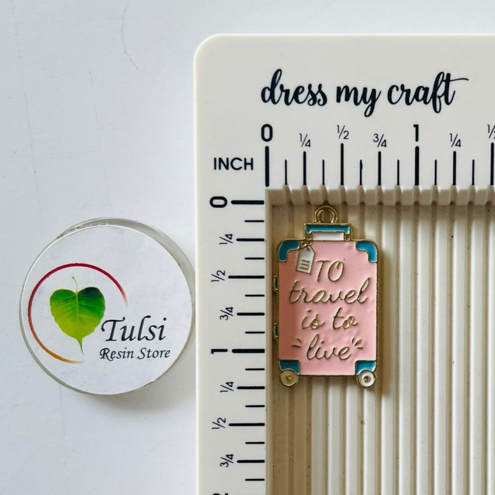 Luggage Charm Tulsi Resin Store