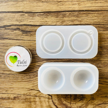 Sphere Shape Pendant Mould Tulsi Resin Store