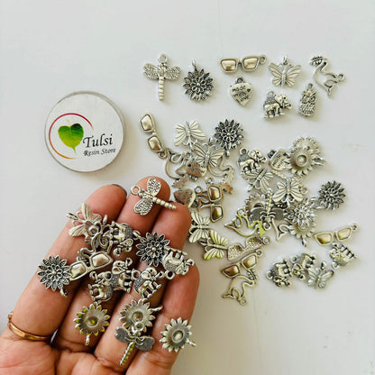 Silver Charm - Mix(A) Tulsi Resin Store