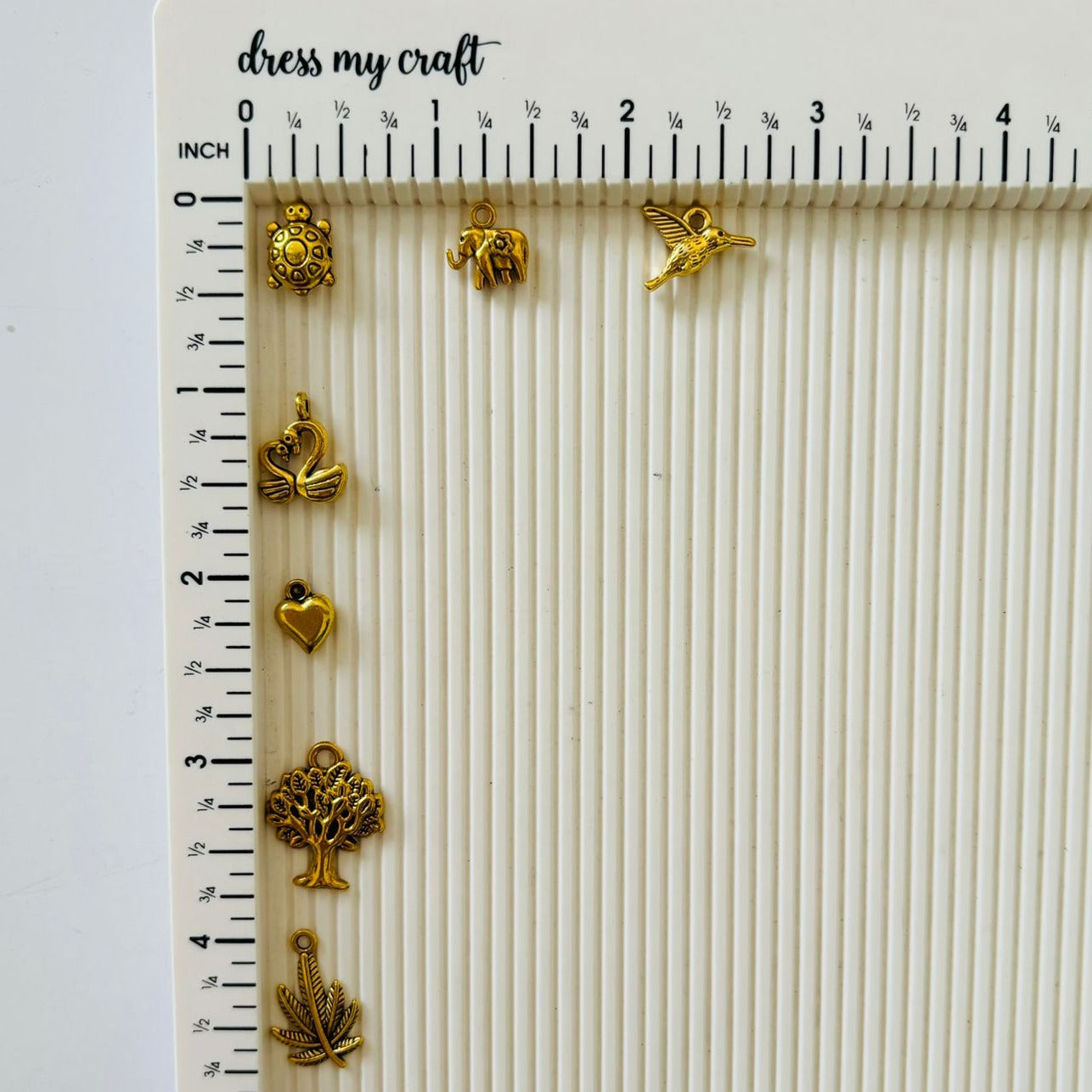 Gold Charm - Mix Tulsi Resin Store