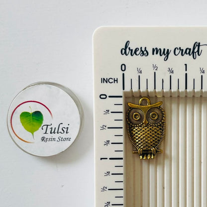 Antique Charm - Owl