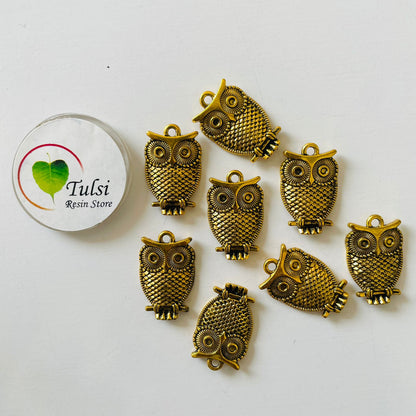 Antique Charm - Owl