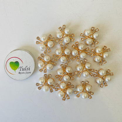 Decorative Pearl Stone (A) Tulsi Resin Store