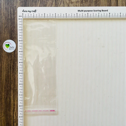 Bookmark Packing Card + Transparent Bag