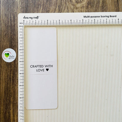 Bookmark + Luggage Tag Packing Card Combo