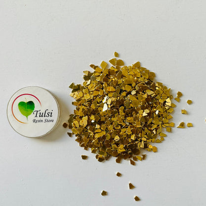 Chip Crystal - Gold - - tulsiresin