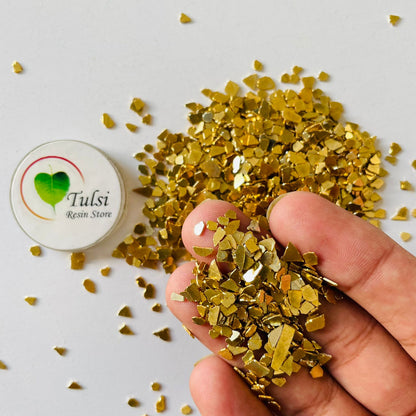 Chip Crystal - Gold - - tulsiresin