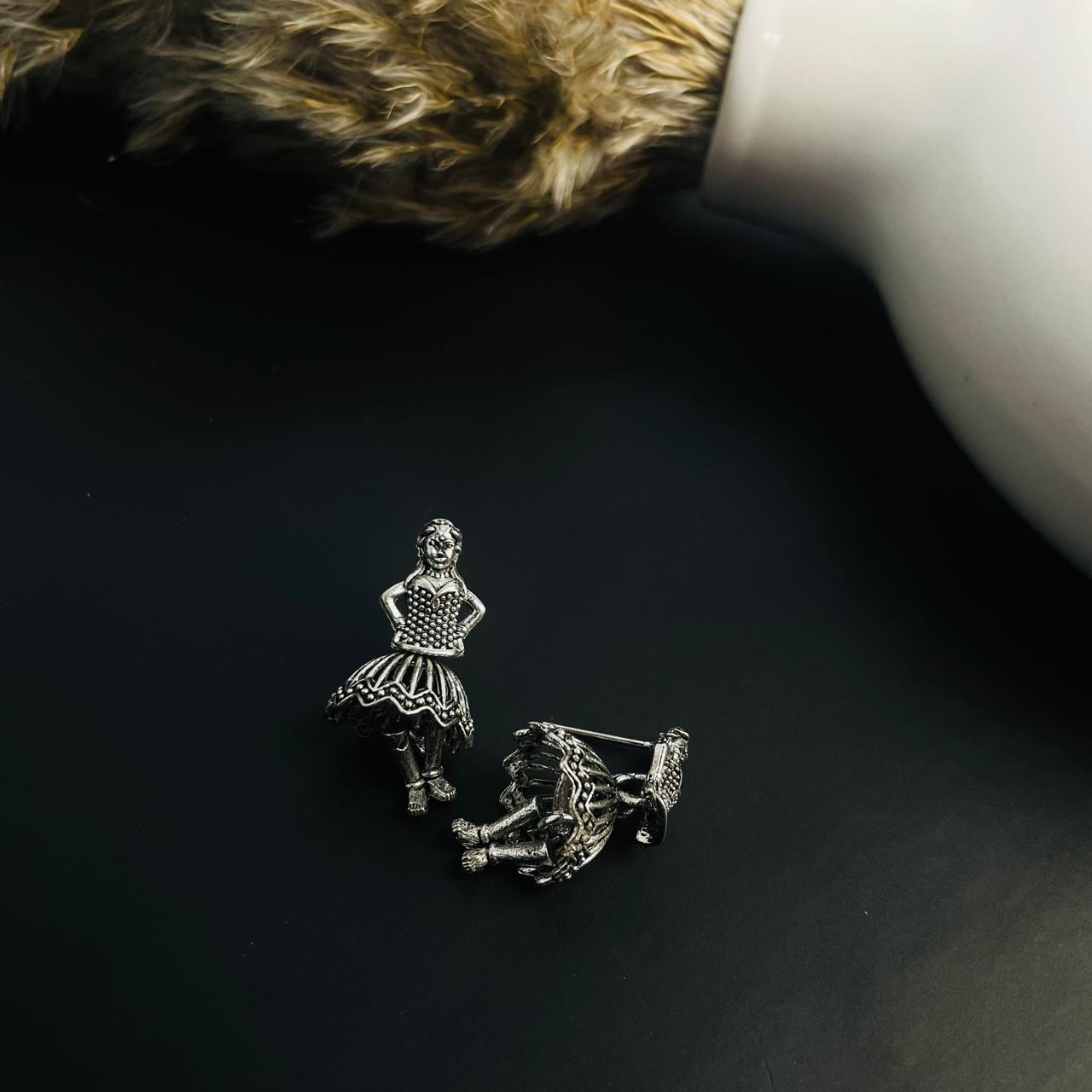 Earring 31 Tulsi Resin Store