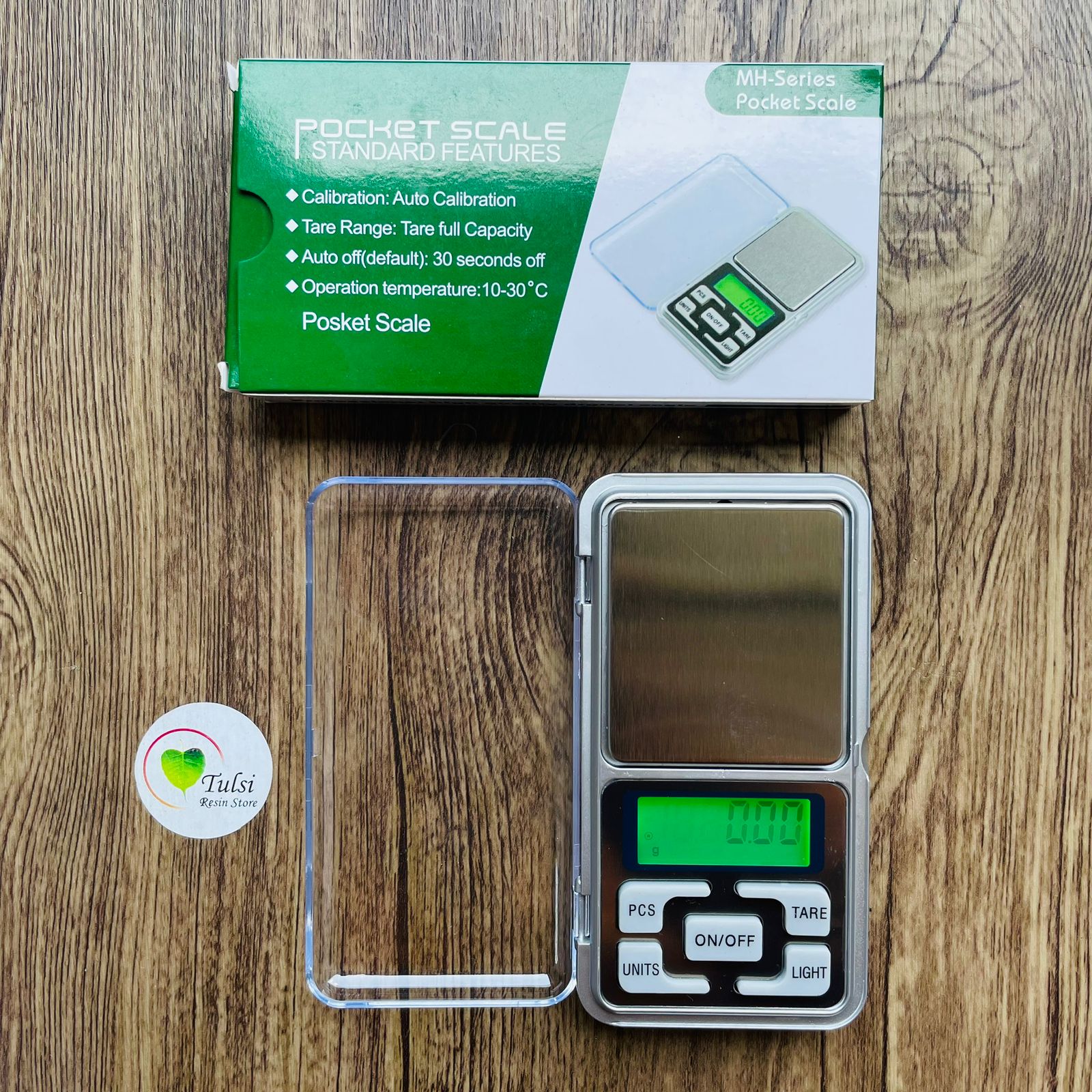 Pocket Weighing Scale Tulsi Resin Store