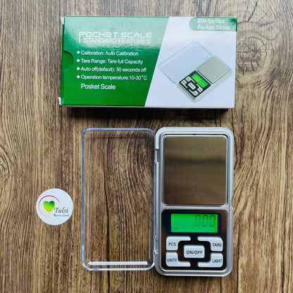 Pocket Weighing Scale Tulsi Resin Store