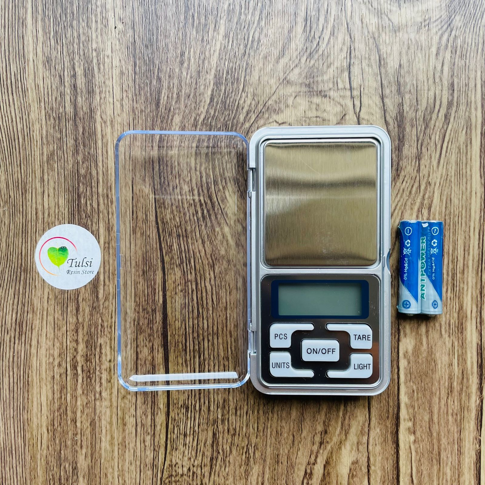 Pocket Weighing Scale - - Tulsi Resin Store