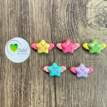 Plastic Charm (D) - Star Tulsi Resin Store