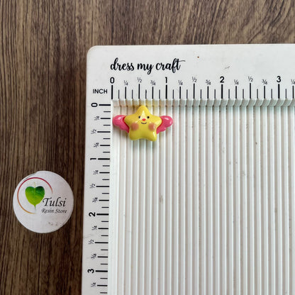 Plastic Charm (D) - Star Tulsi Resin Store
