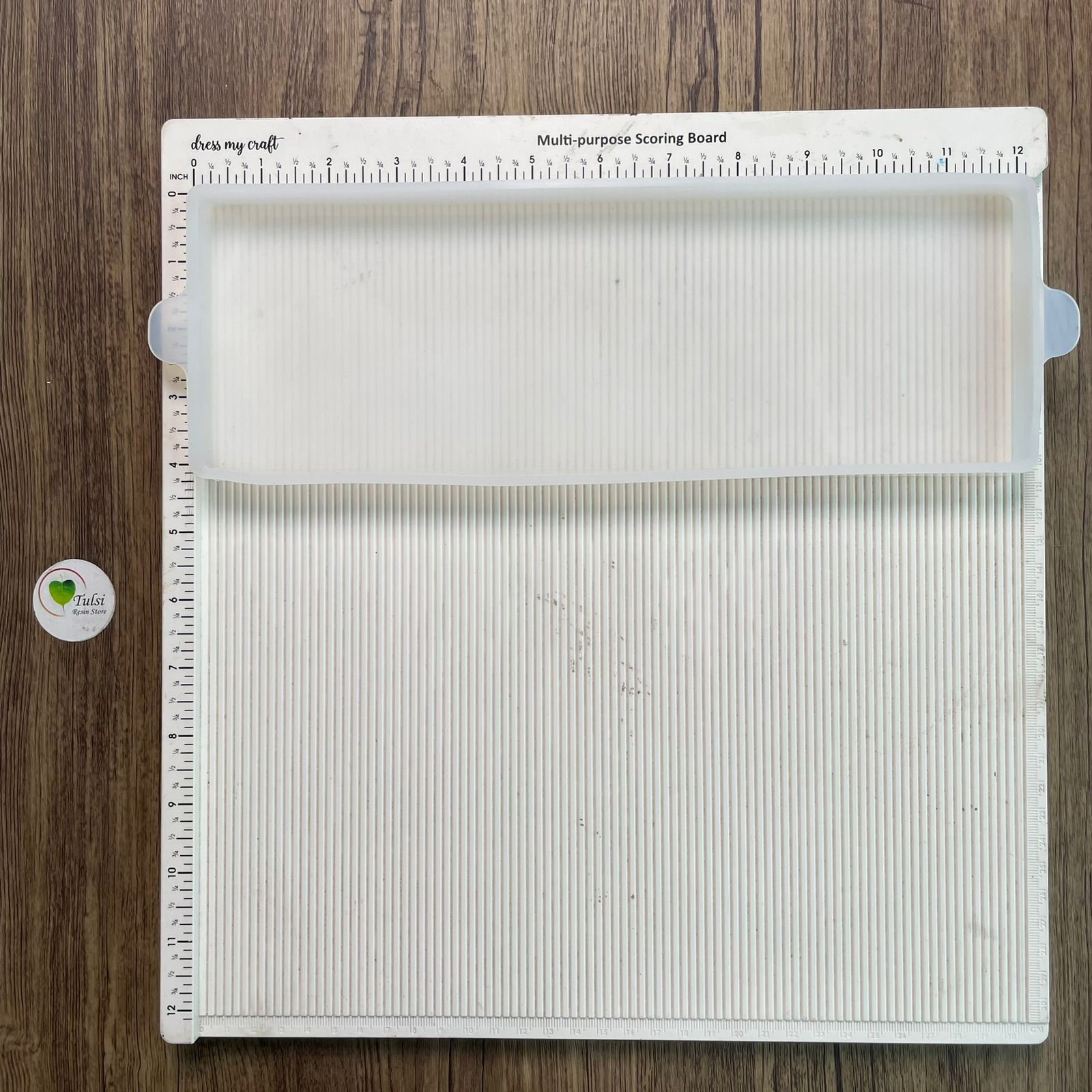 4" by 12" Nameplate Mould