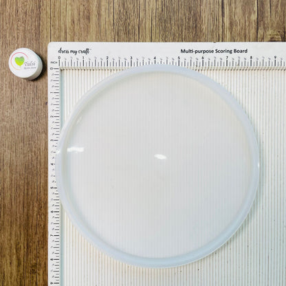 8" Plain Round Mould (B)