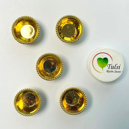 Gold Katori - Extra Small (10 Pcs)
